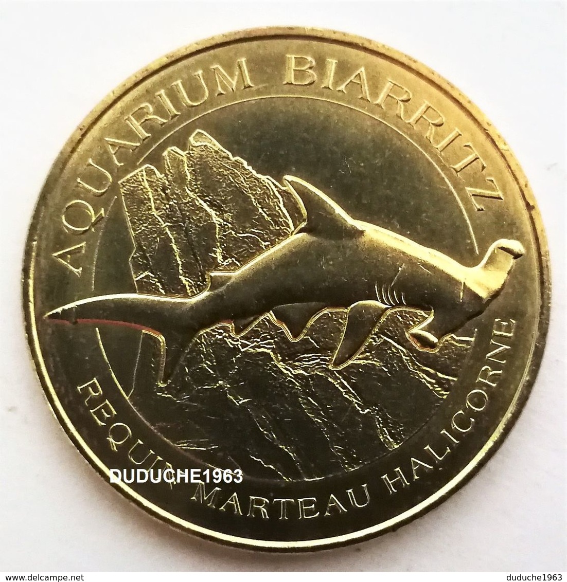 Monnaie De Paris 64.Biarritz - Aquarium Requin Marteau 2016 - 2016