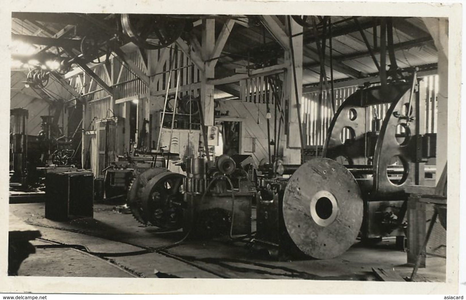 Real Photo Pato Gold Mines. Mines Or .  Inside The Factory - Colombia