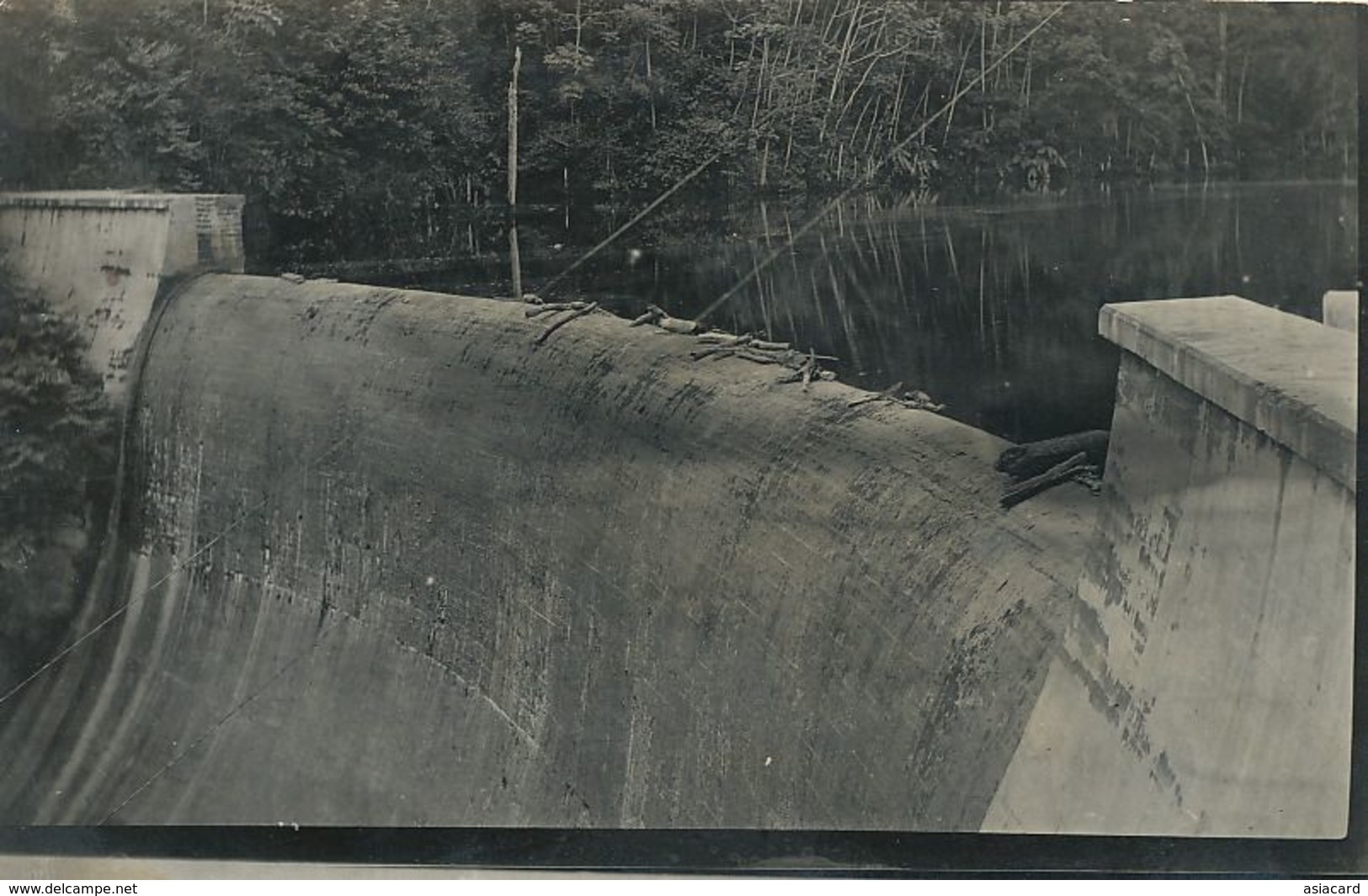 Real Photo Pato Gold Mines. Mines Or . Dam On The River - Colombie