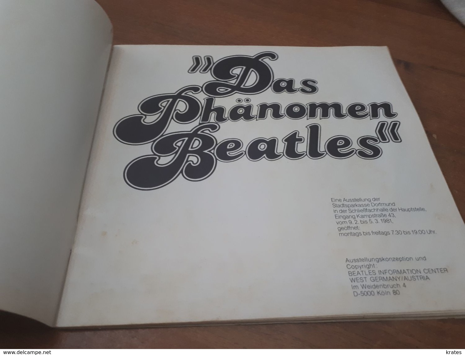 Old Magazine - The BEATLES - Biographies & Mémoirs