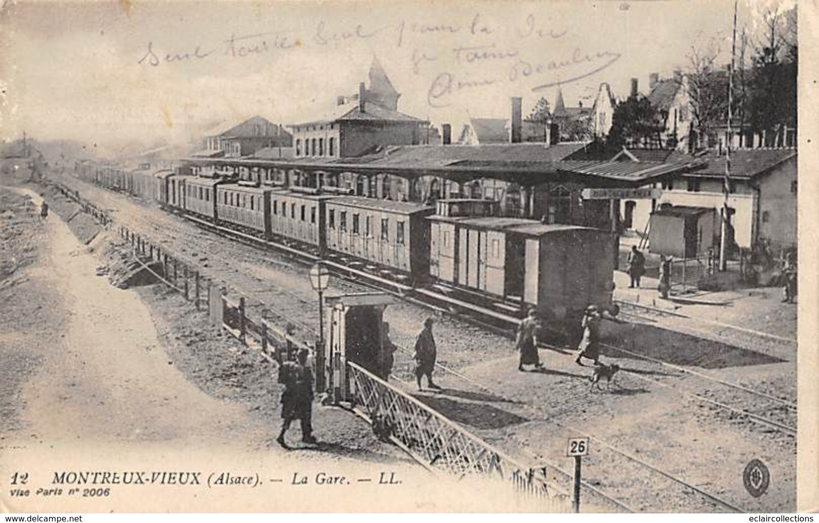 Montreux-Vieux          68          Intérieur De La Gare          (voir Scan) - Sonstige & Ohne Zuordnung
