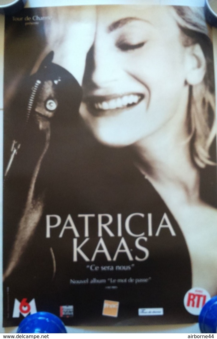 Affiche Patricia Kaas Tour 2000-2001 - Afiches & Pósters