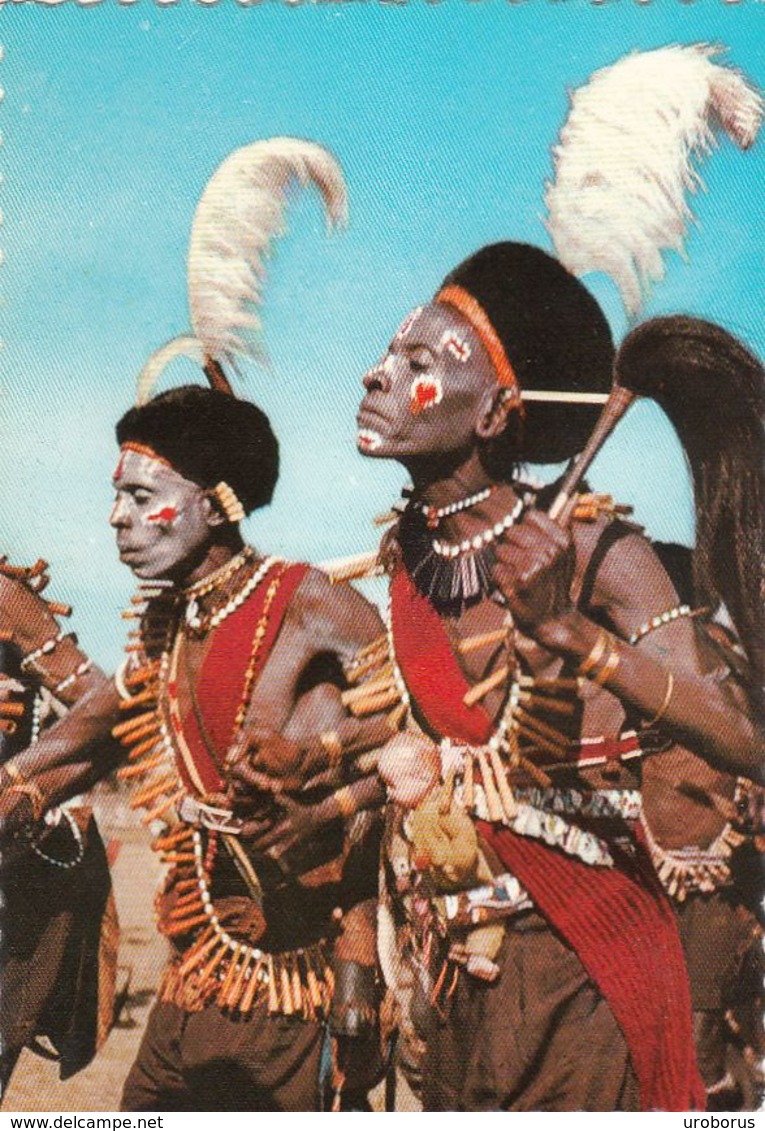 KENYA - Kikuyu Dancers - Kenya