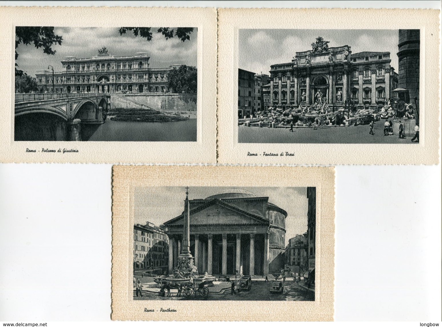 Roma , Cesare Capello Stab. Grafico , 19 Postcard - Collections & Lots