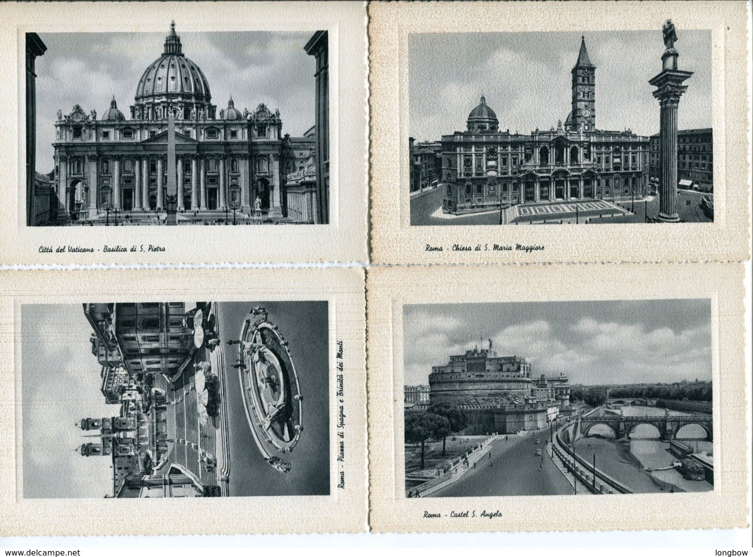 Roma , Cesare Capello Stab. Grafico , 19 Postcard - Collections & Lots