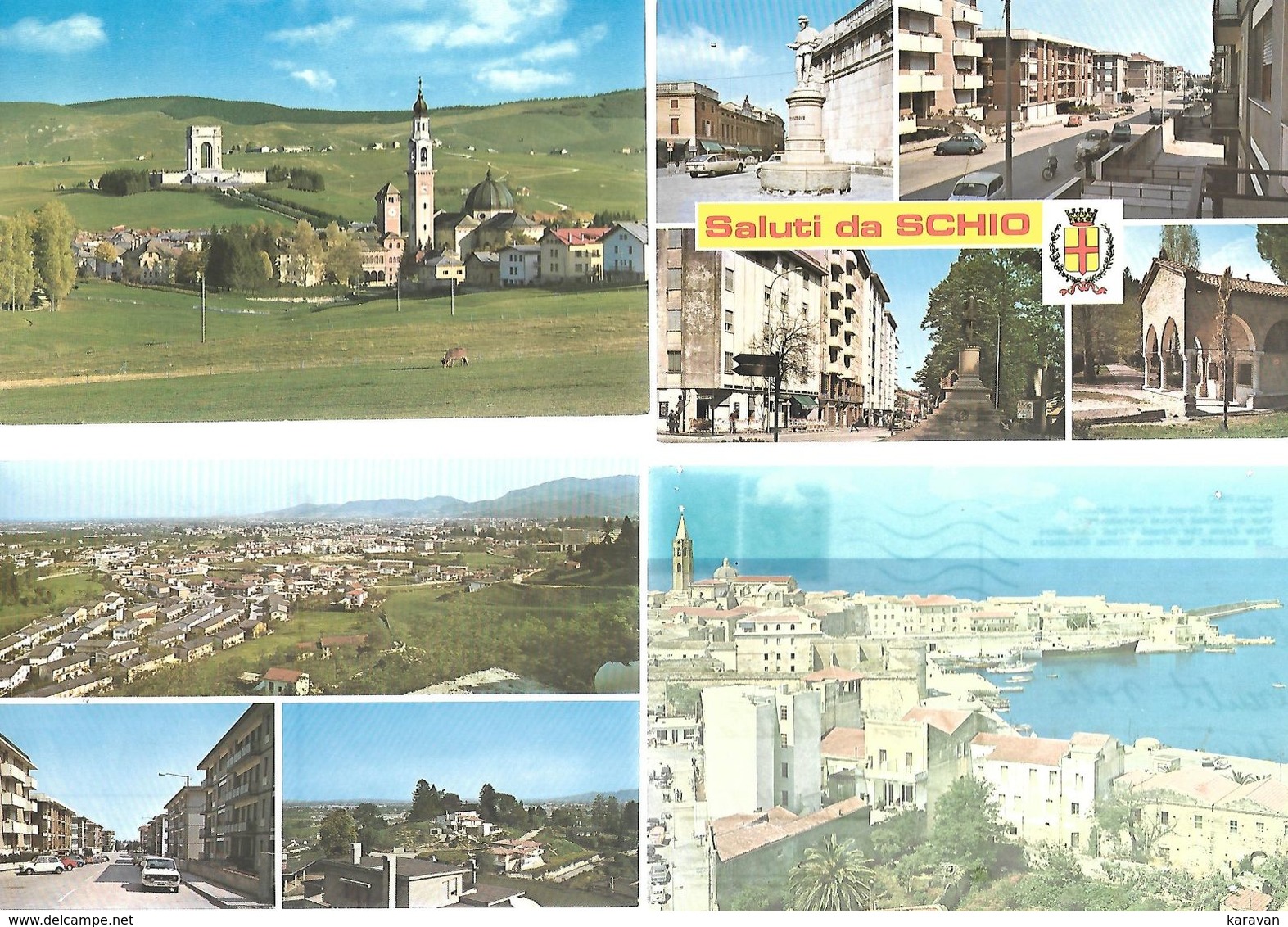 lot de 52 cartes ITALIE