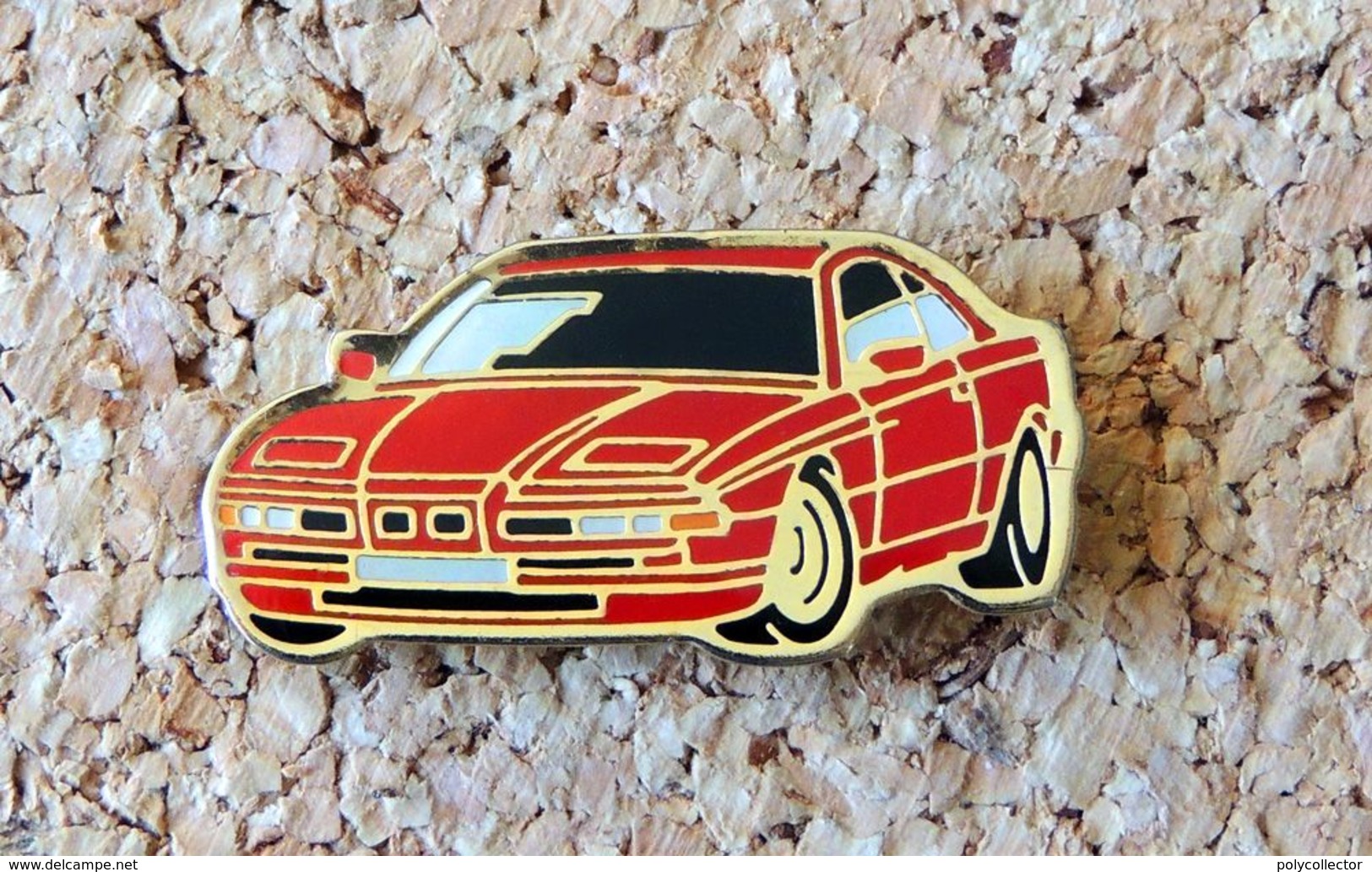 Pin's BMW 850 Injection - Verni époxy - Fabricant Inconnu - BMW