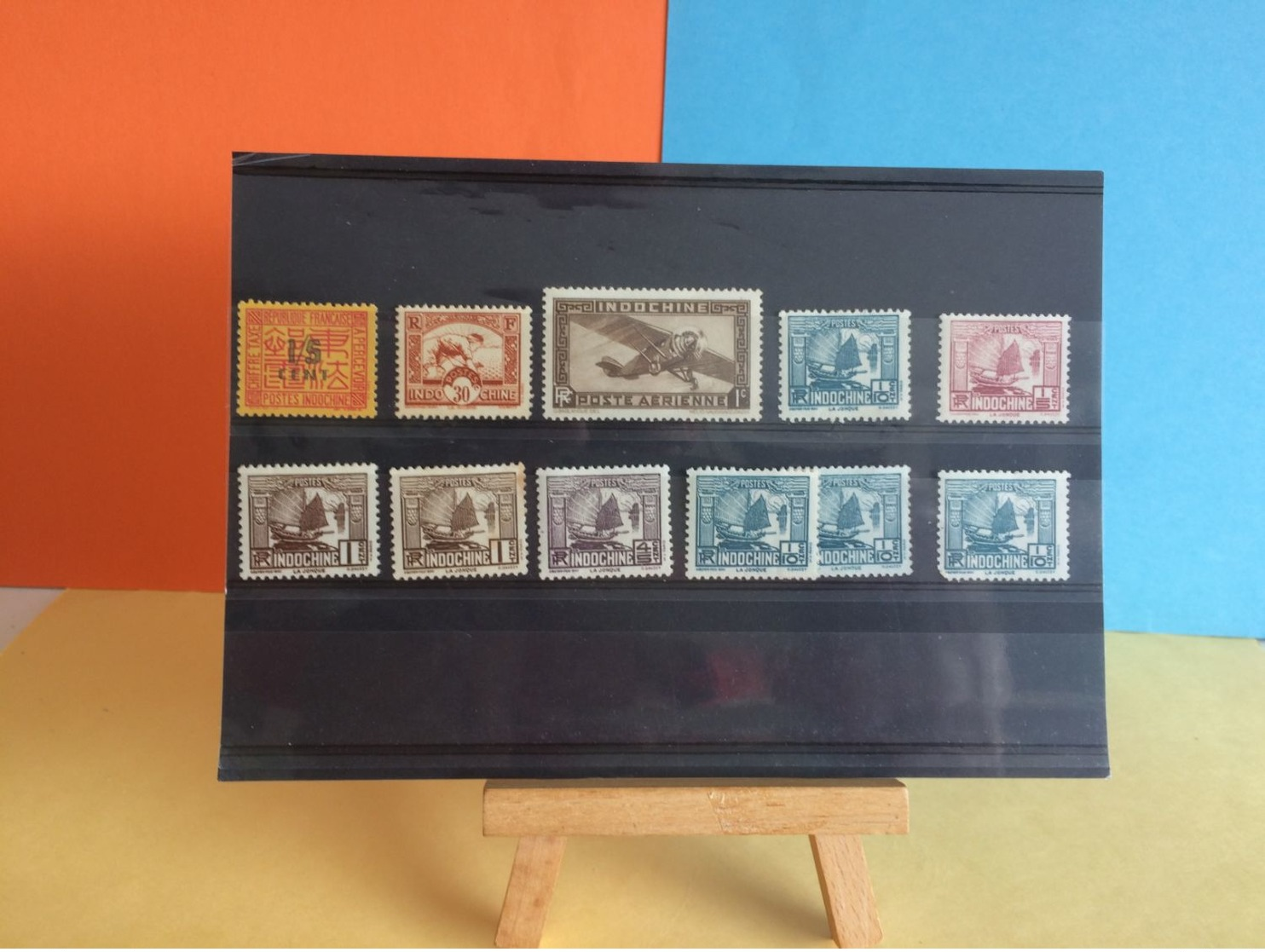 Lot Timbres, France ex-colonies & protectorats - Europe et du Monde voir photos - lot n°27 -