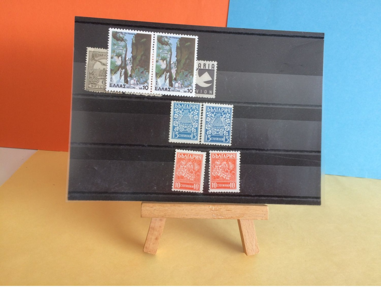 Lot Timbres, France ex-colonies & protectorats - Europe et du Monde voir photos - lot n°27 -