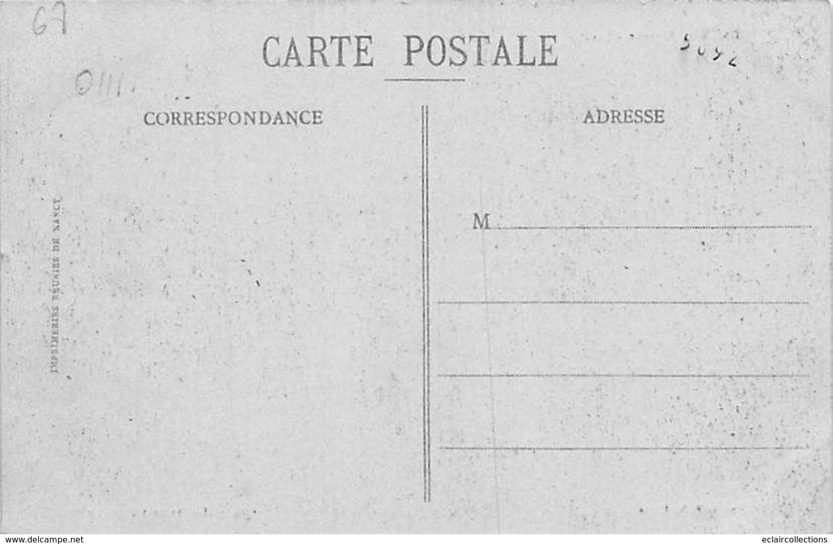 Lauw      68        Paysage D'hiver        (voir Scan) - Other & Unclassified