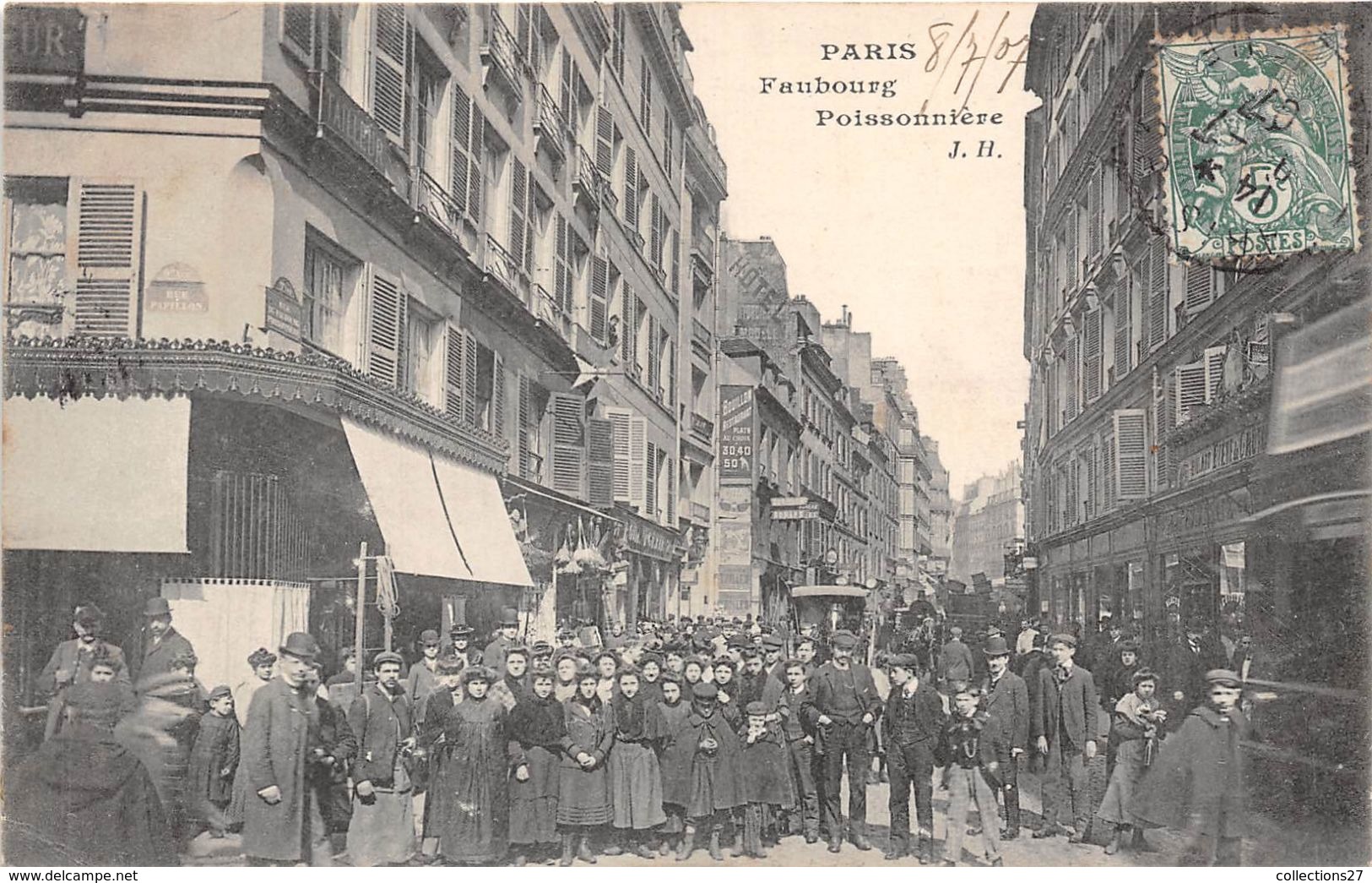 75009-PARIS-FAUBOURG POISSONNIERE - Arrondissement: 09