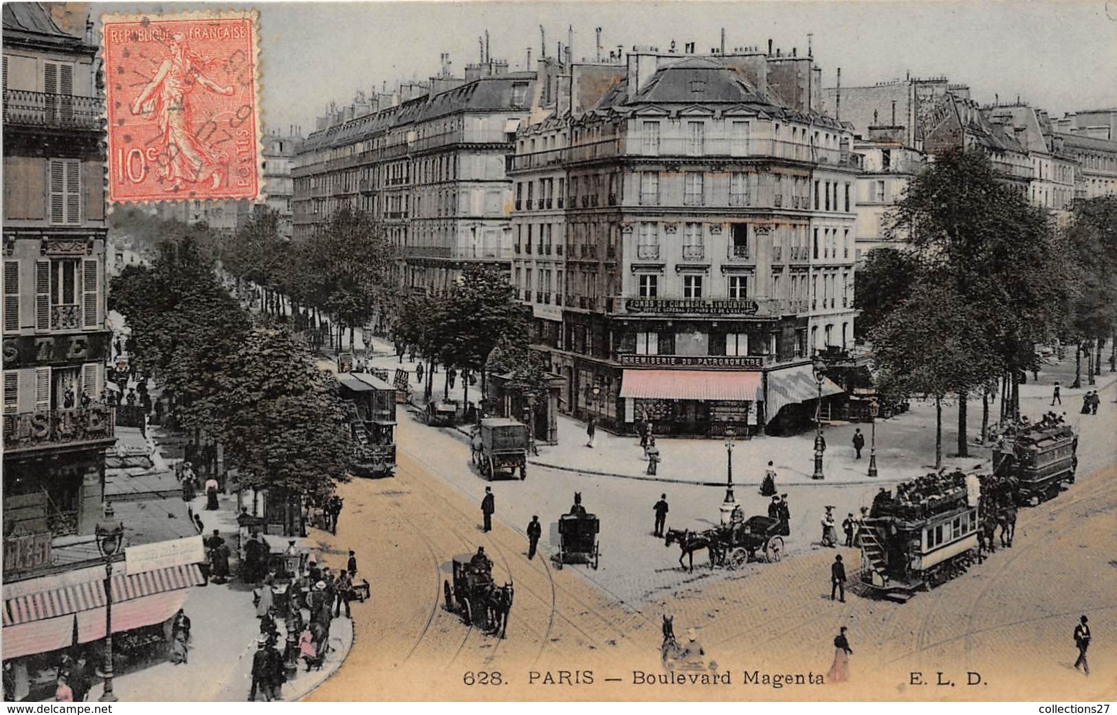 75009-PARIS-BLD MAGENTA - Arrondissement: 09