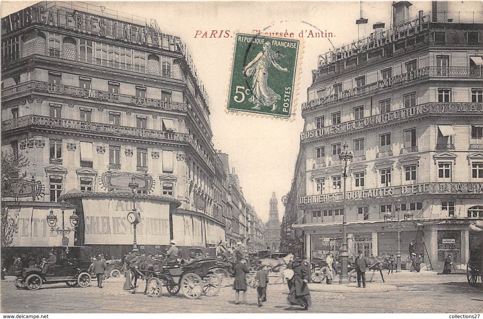 75009-PARIS-CHAUSSEE D'ANTIN - Arrondissement: 09