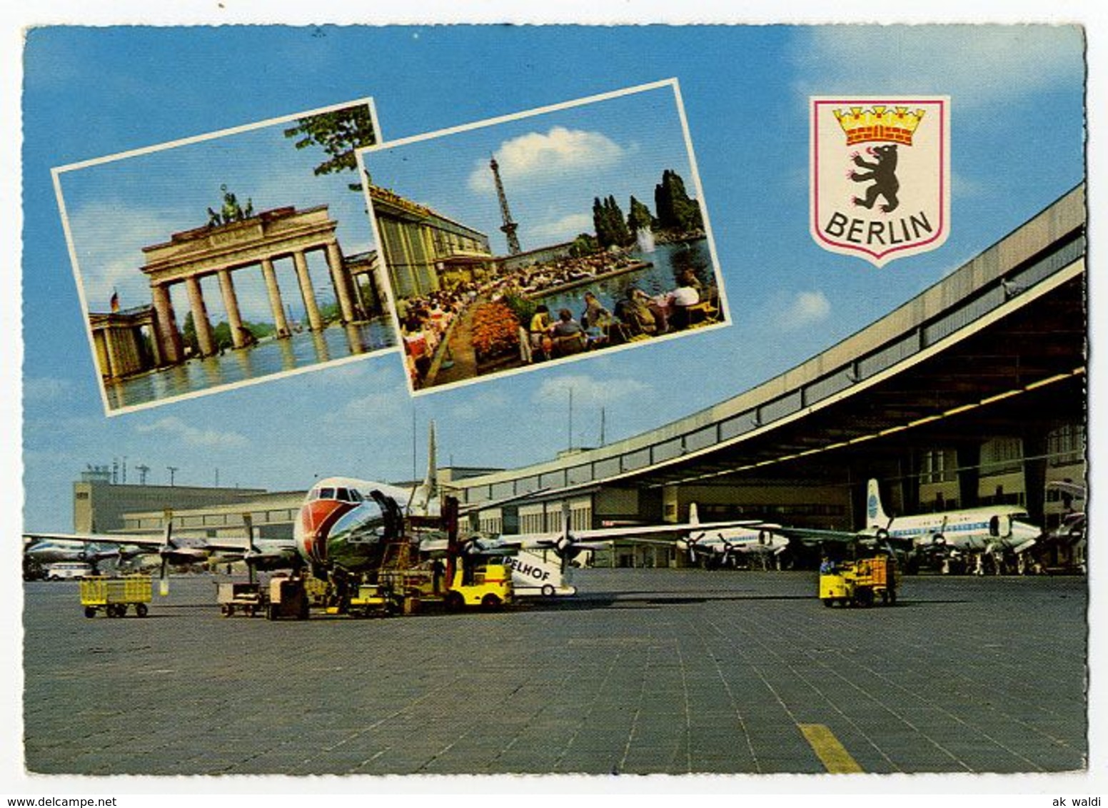 Flughafen Berlin Tempelhof - 1946-....: Era Moderna