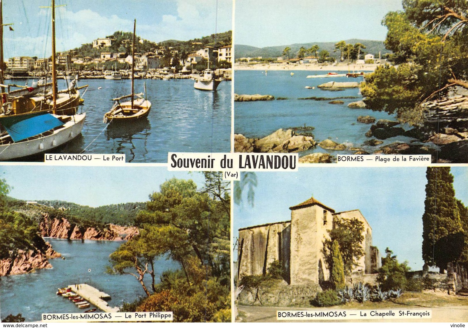 PIE-T-GB-19-1820 : LE LAVANDOU - Le Lavandou