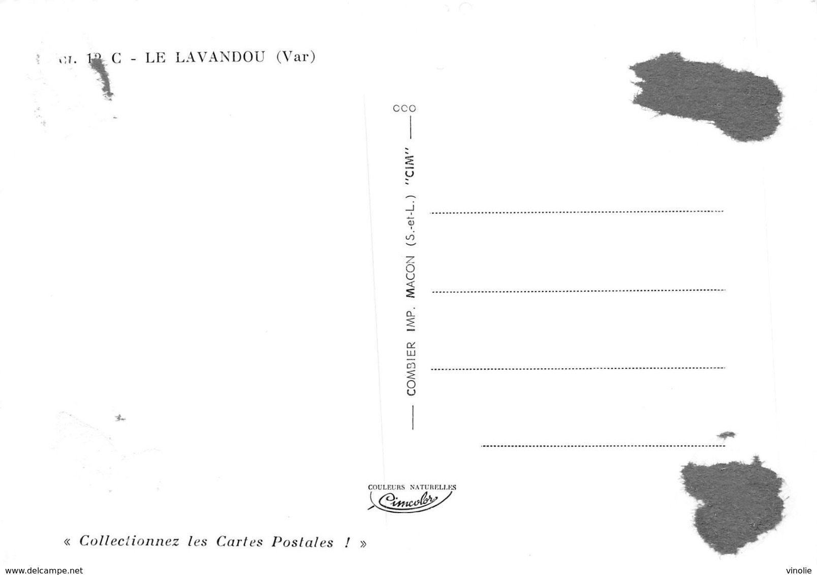 PIE-T-GB-19-1820 : LE LAVANDOU - Le Lavandou
