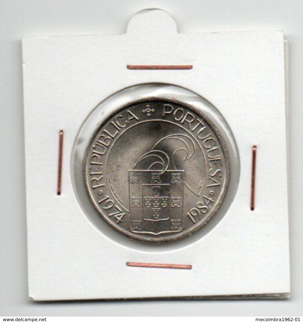 Republica Portuguesa 25 Escudos 1984 25 De Abril - Portugal