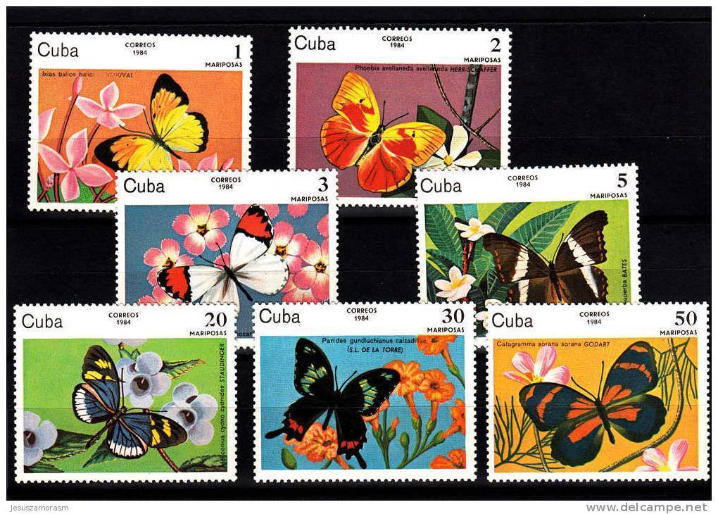 Cuba Nº 2515 Al 2521 - Ungebraucht