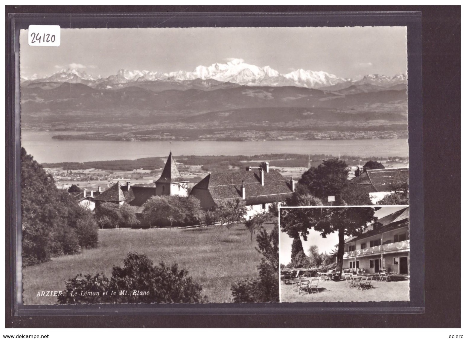 FORMAT 10x15cm - DISTRICT DE NYON - ARZIER - TB - Arzier-Le Muids