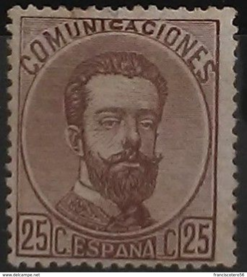 España: Año. 1872 - ( Rey Amadeo I ) - Nuevos