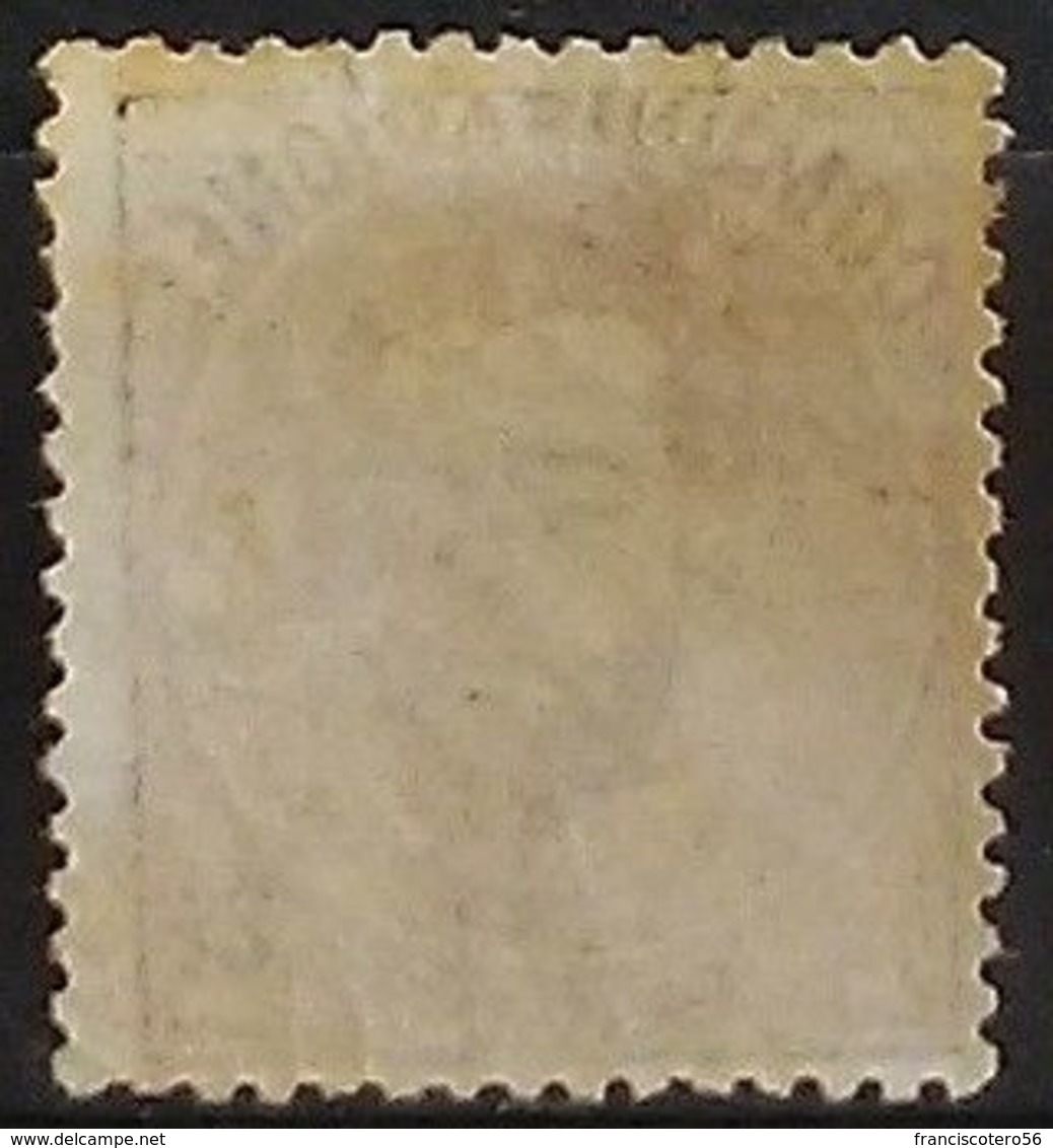 España: Año. 1872 - ( Rey Amadeo I ). EDIFIL. Numero, 124 - Nuevo Con Charnela, - Unused Stamps