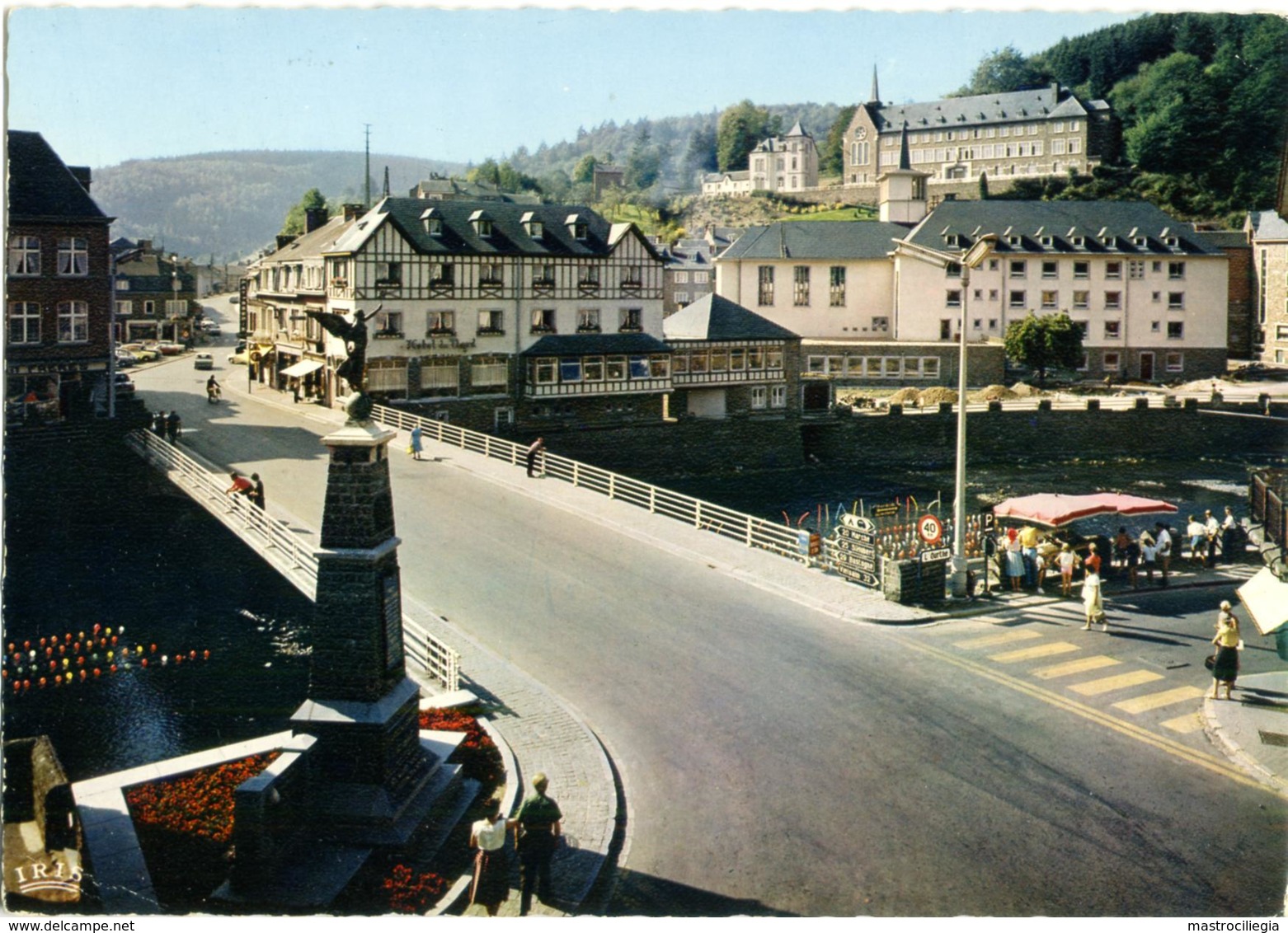 LA ROCHE-en-ARDENNE  LUXEMBOURG  Le Pont Sur L'Ourthe - La-Roche-en-Ardenne