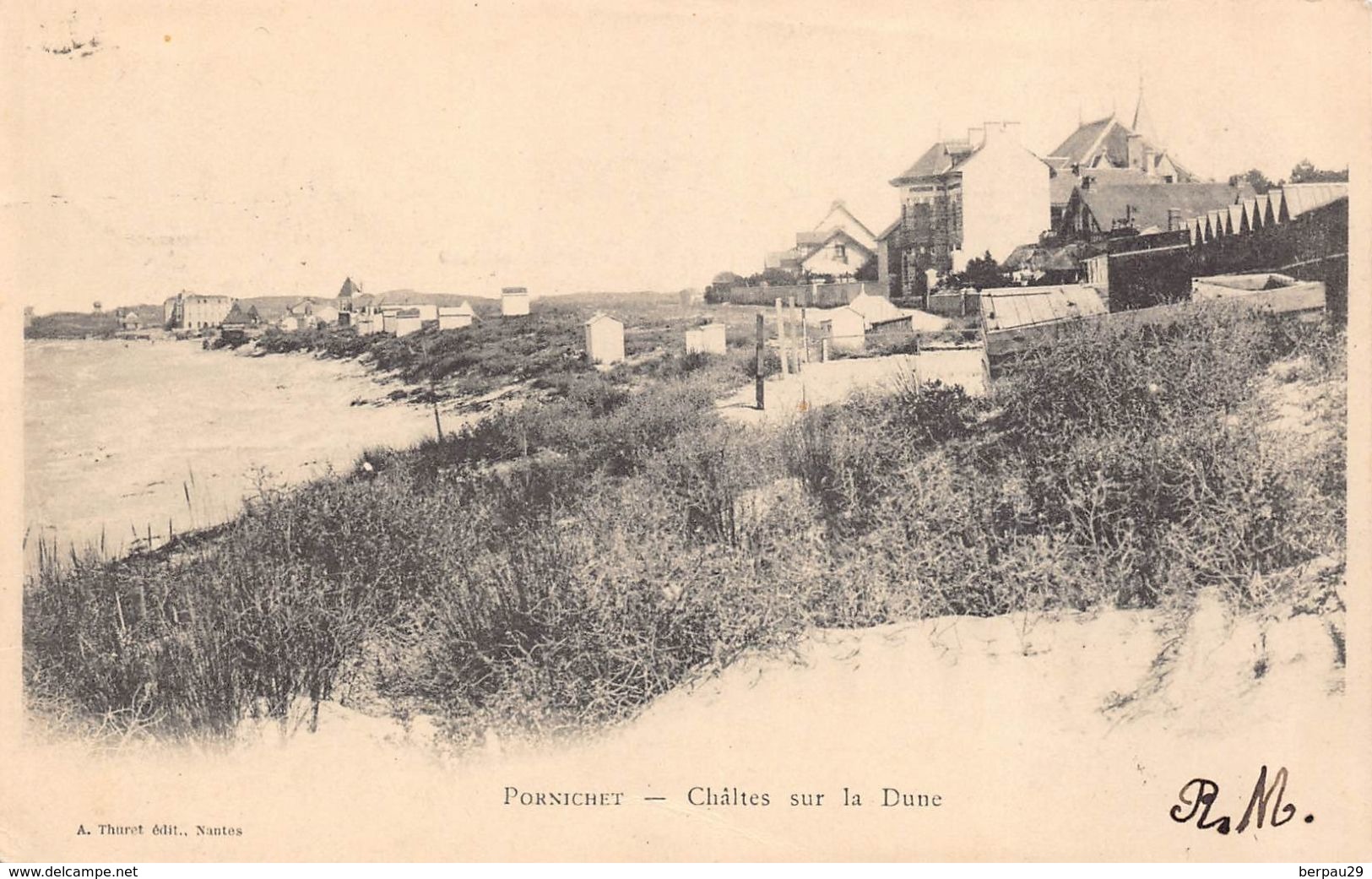 PORNICHET  - Chalets Sur La Dune - Pornichet