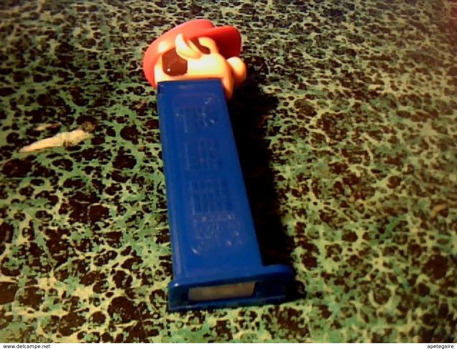 Publicité Distributeur PEZ  Mario - Pez