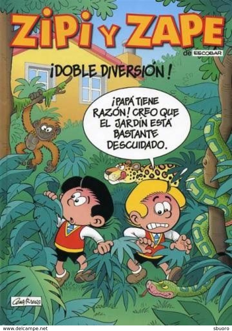 Zipi Y Zape 2 : Doble Diversion - Escobar - Ediciones B - Autres & Non Classés