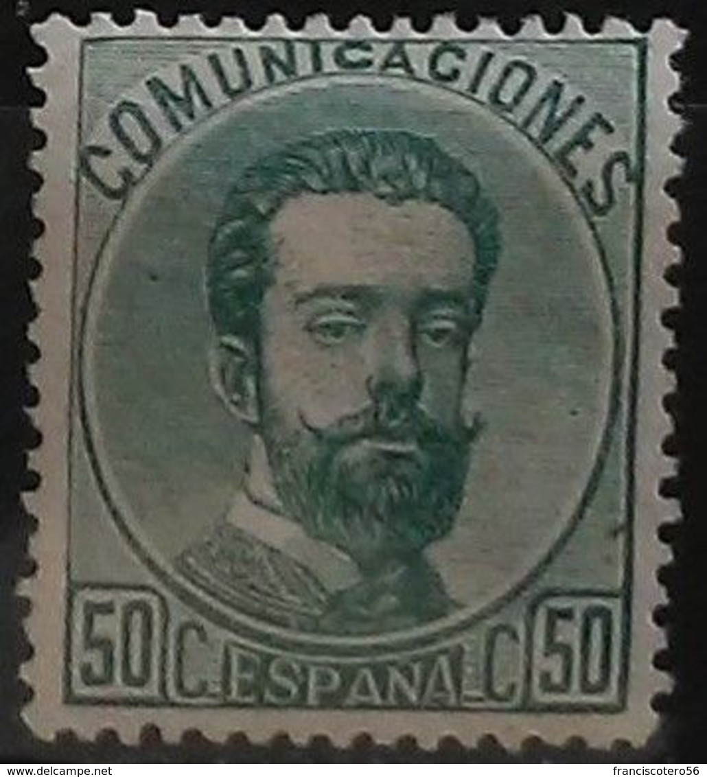 España: Año. 1872 - ( Rey Amadeo I ) - Unused Stamps