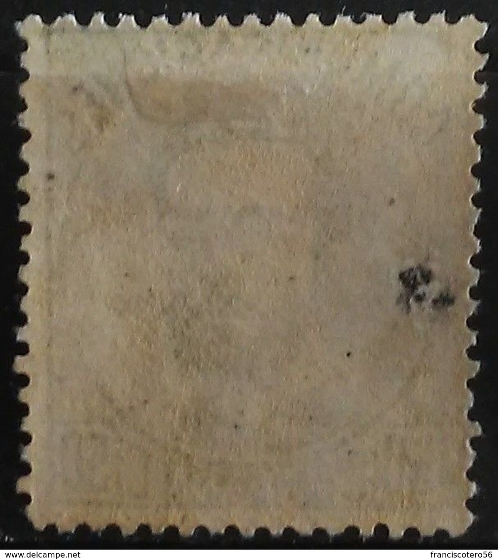 España: Año. 1872 - ( Rey Amadeo I ). EDIFIL. Número, 126 - Lujo, Con Charnela. - Unused Stamps