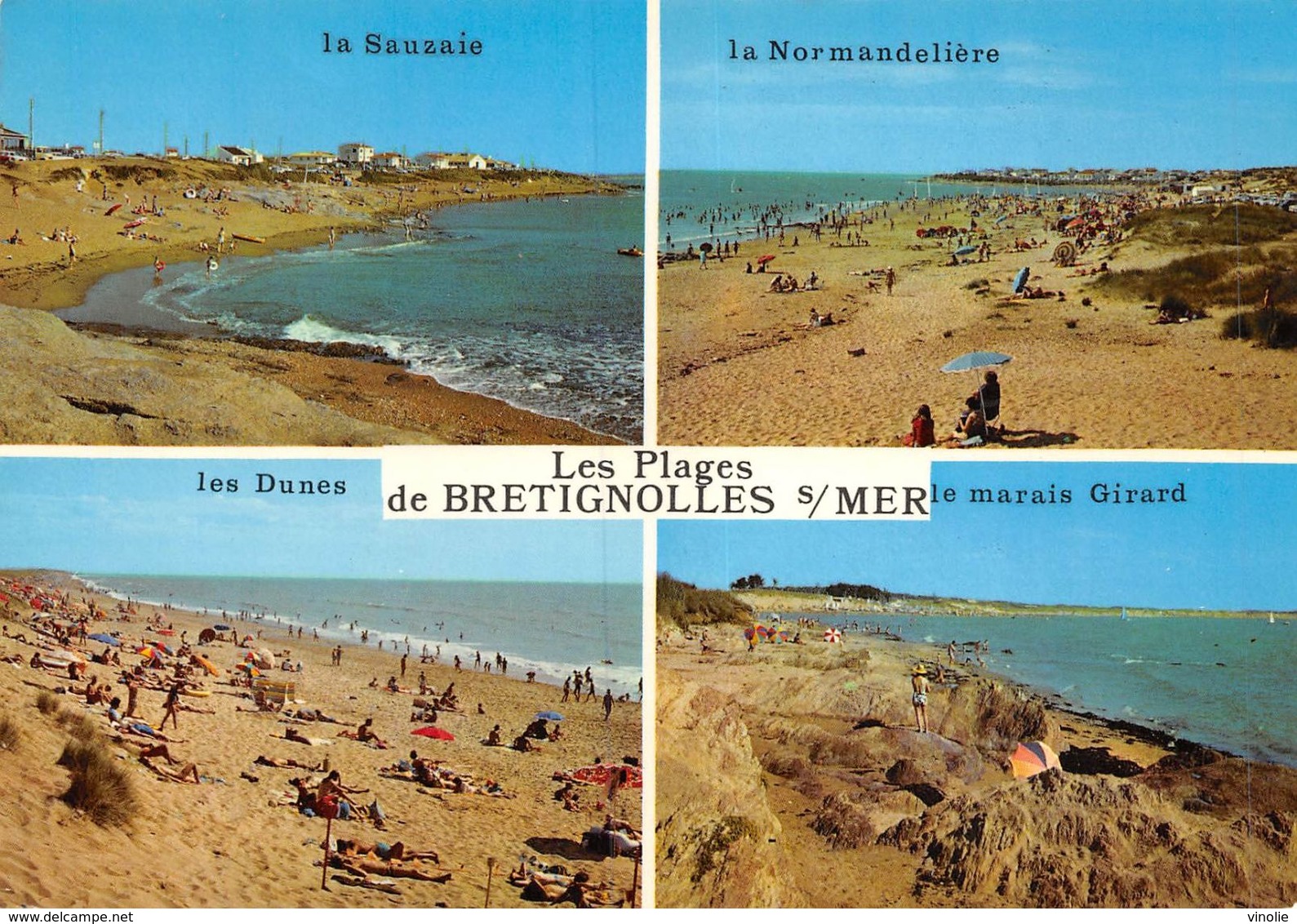 PIE-T-GB-19-1935 : BRETIGNOLLES SUR MER - Bretignolles Sur Mer