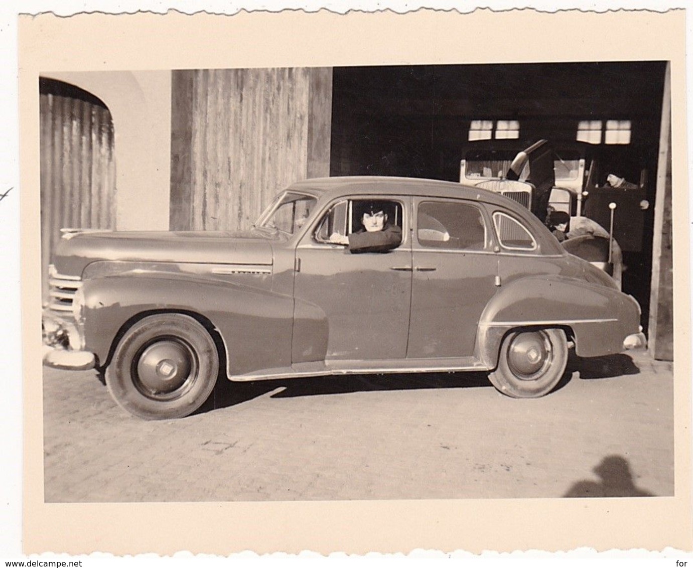 Photographie : Automobile : AUDI : à Identifier -militaire - Militaria : Voiture Du Commandant : - ( Régt. 451 C L R M ) - Automobiles