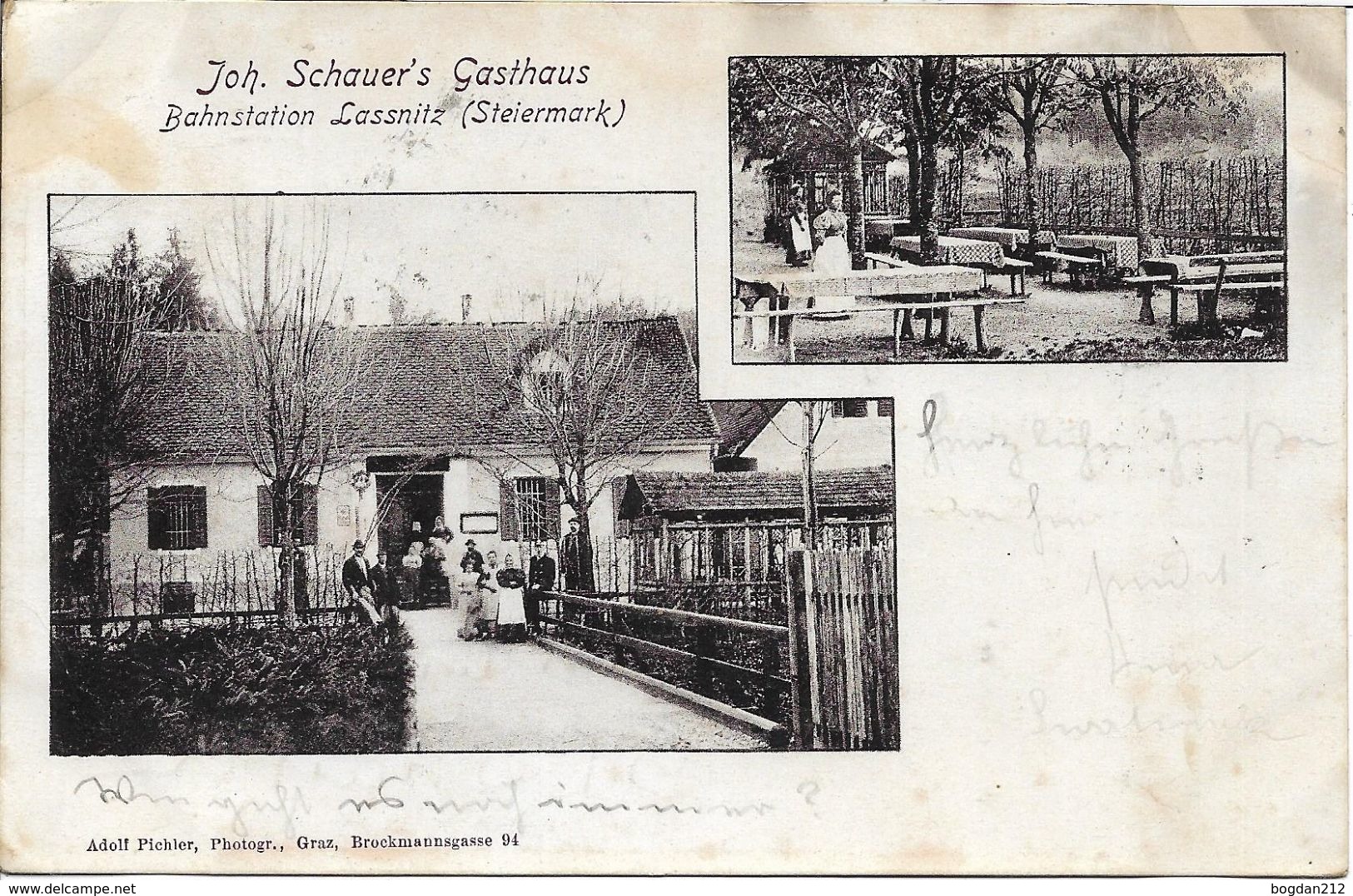 1902 - Lassnitz Bei Murau , Gute Zustand, 2 Scan - Lassnitzhöne