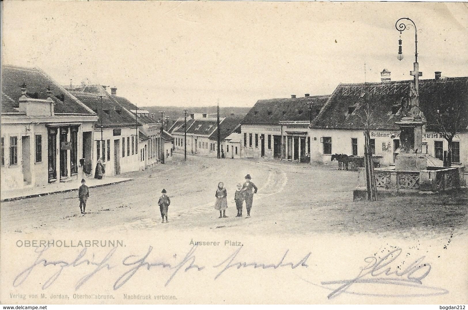 1904 - HOLLABRUNN , Gute Zustand, 2 Scan - Hollabrunn