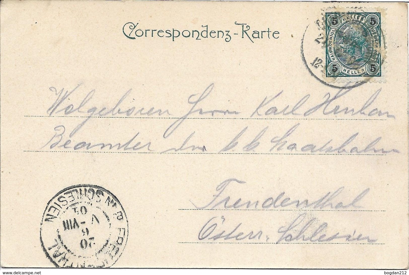 1904 - HOLLABRUNN , Gute Zustand, 2 Scan - Hollabrunn