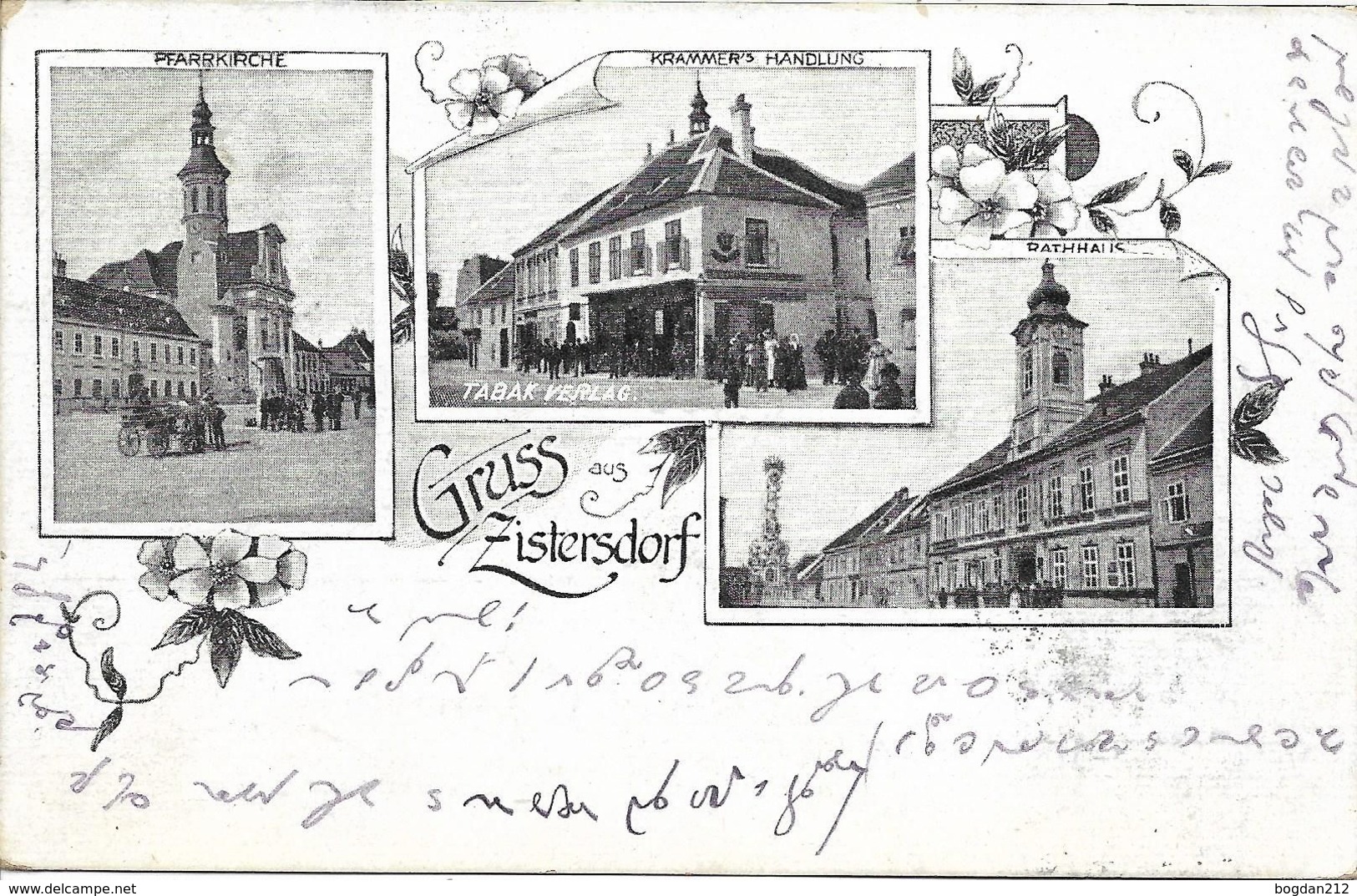 1899 - ZISTERSDORF , Gute Zustand, 2 Scan - Gänserndorf