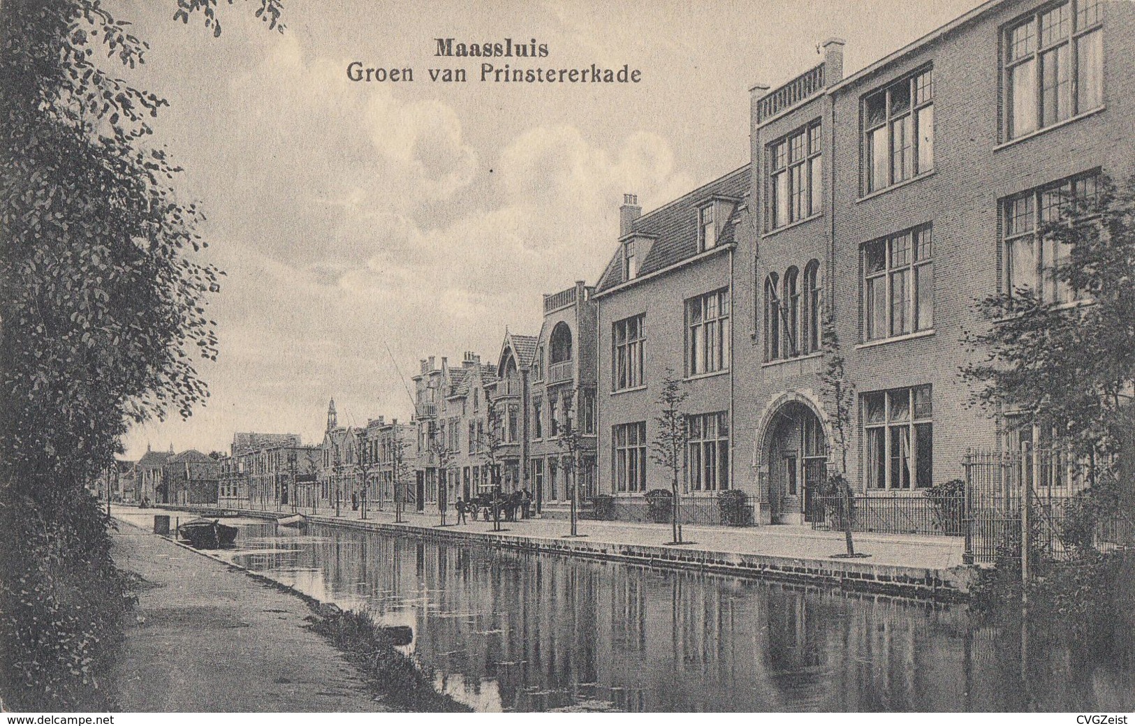 Maassluis - Groen Van Prinstererkade - Maassluis