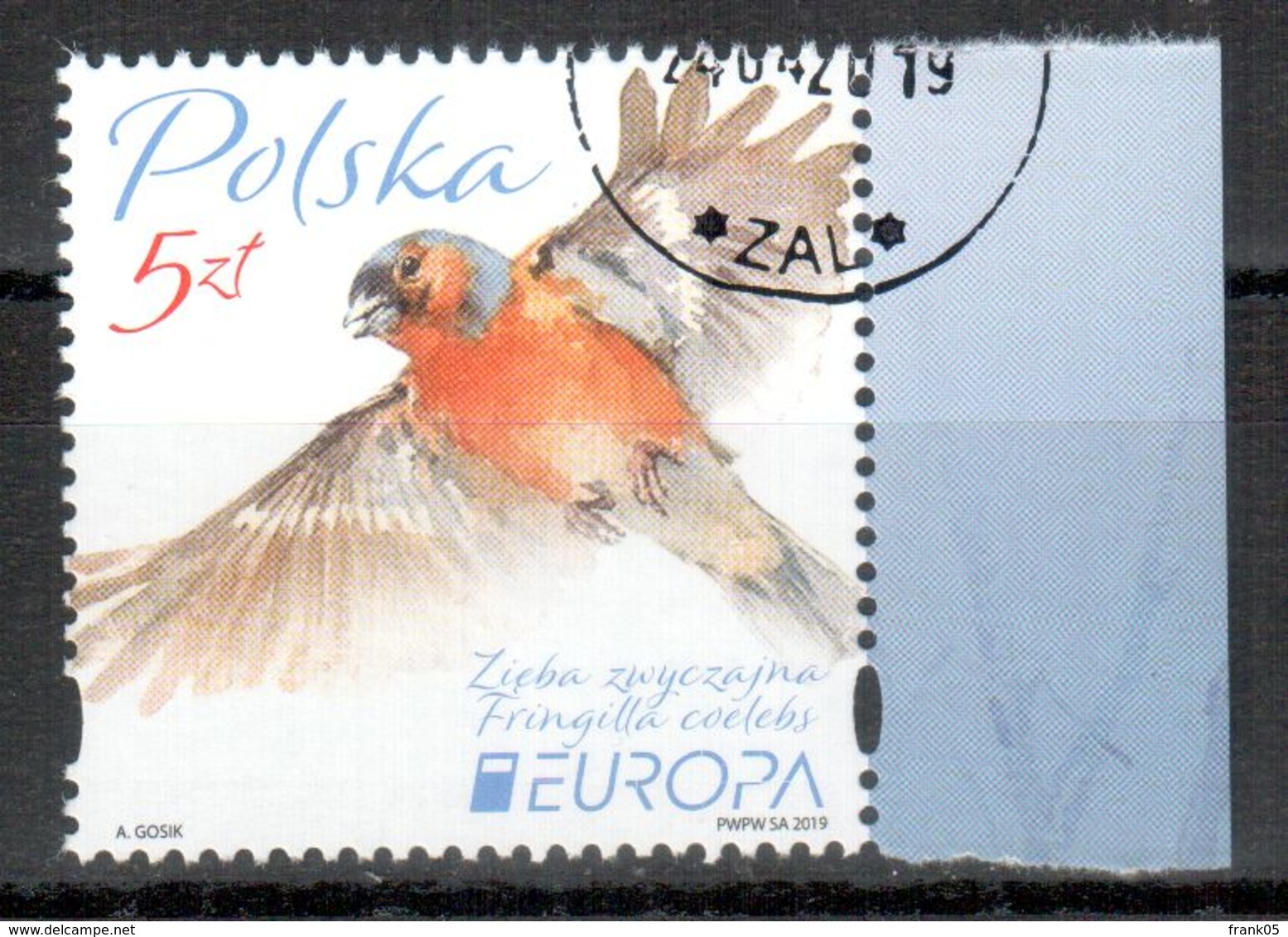 Polen / Poland / Pologne 2019 EUROPA Gestempelt/used - 2019