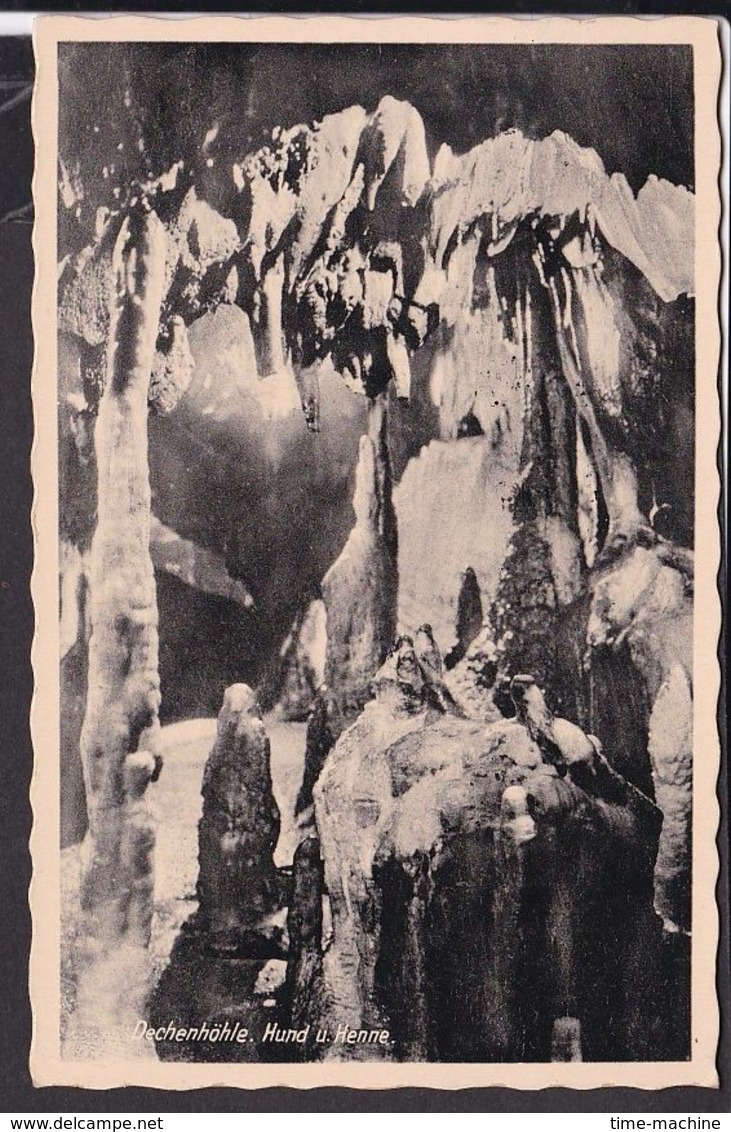 Dechenhöhle Iserlohn 1936 ( Gi64) - Iserlohn