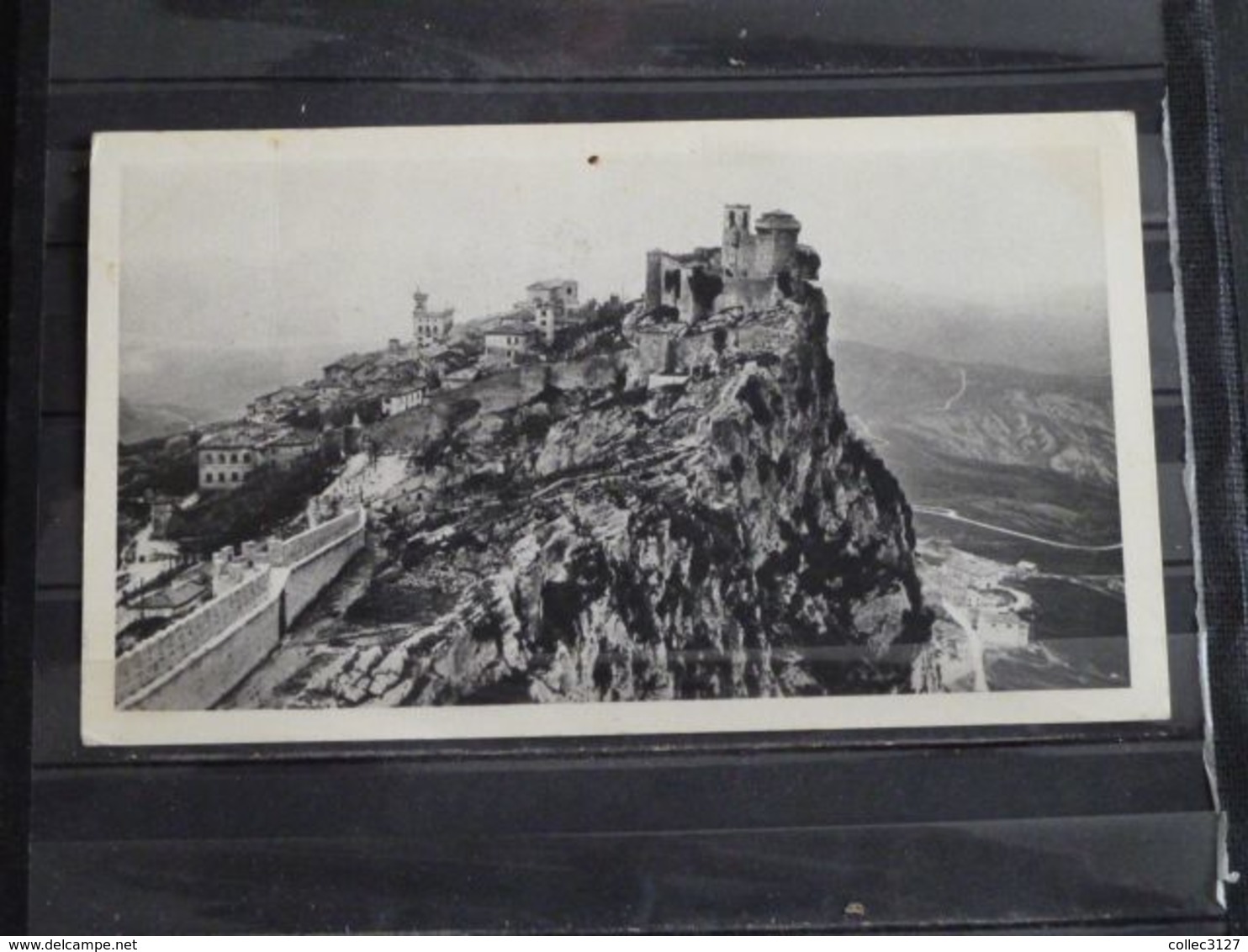 Saint Marin - Le Roc - 1951 - Publicité Plasmarine  Ionyl - Lettres & Documents