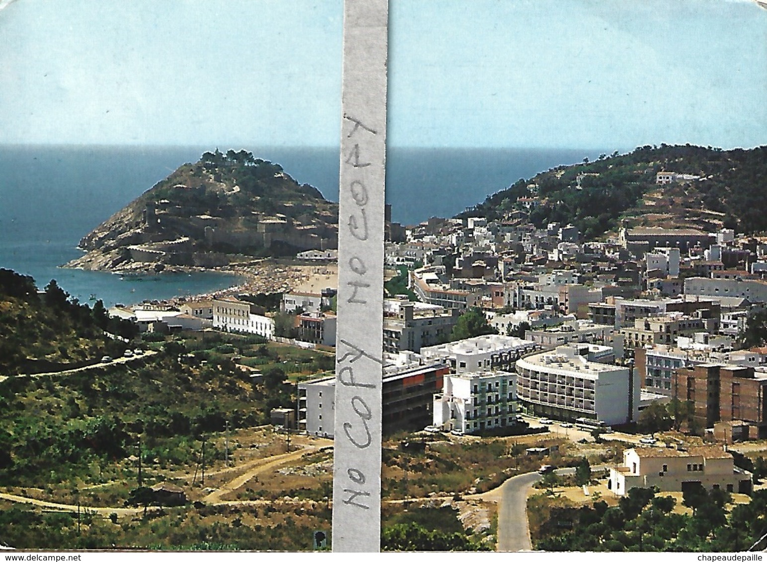 Costa Brava - Tossa De Mar - Vue Générale - Gerona