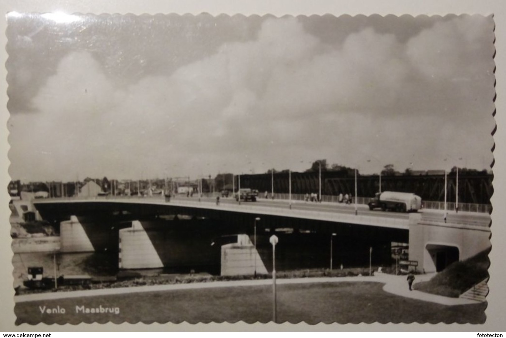 Holland, Olanda - Venlo Maasbrug - 1959 - Venlo