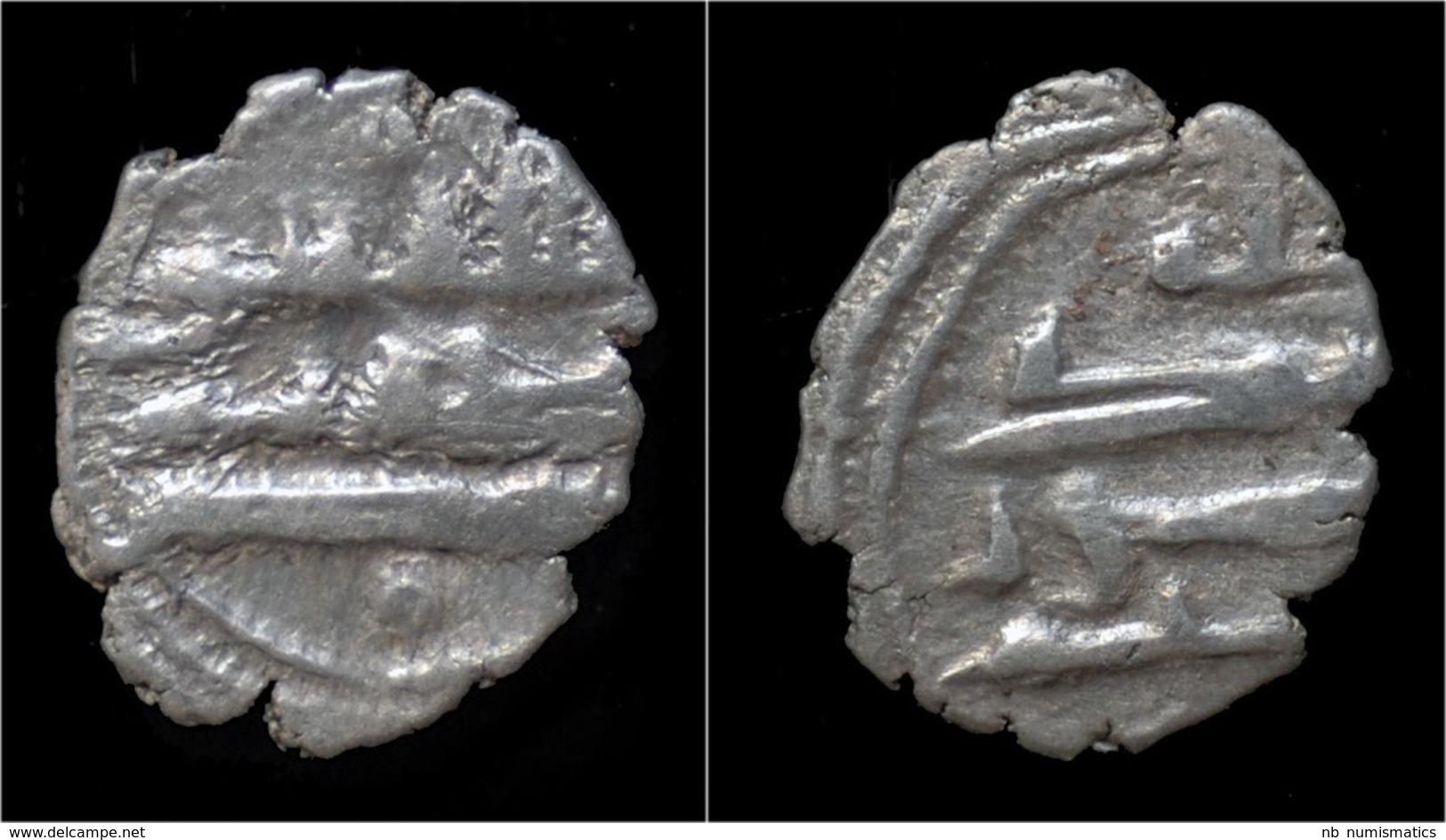India Habbarid Amirs Of Sind Ali AR Damma - Indische Münzen