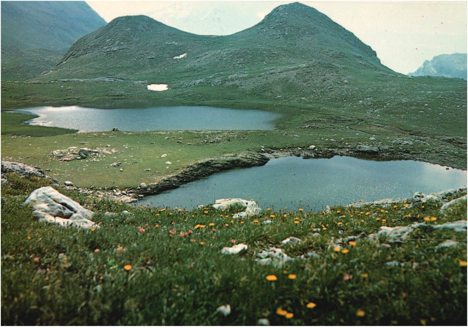 05- HAUTES ALPES - CPM ORCIERES MERLETTE  -les Jumeaux - Orcieres