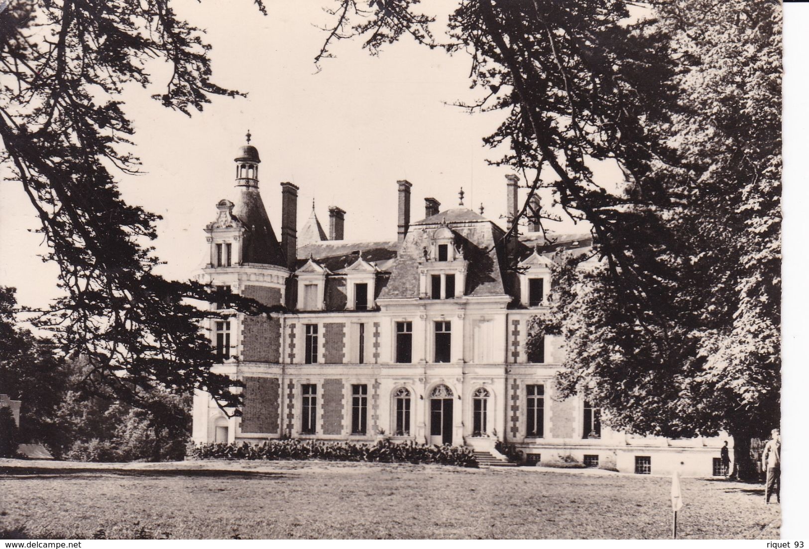 COLONIE DE VACANCES DU CINEMA - Château De Villefaliers - JOUY-LE-POTIER - Le Château (face Nord) - Sonstige & Ohne Zuordnung