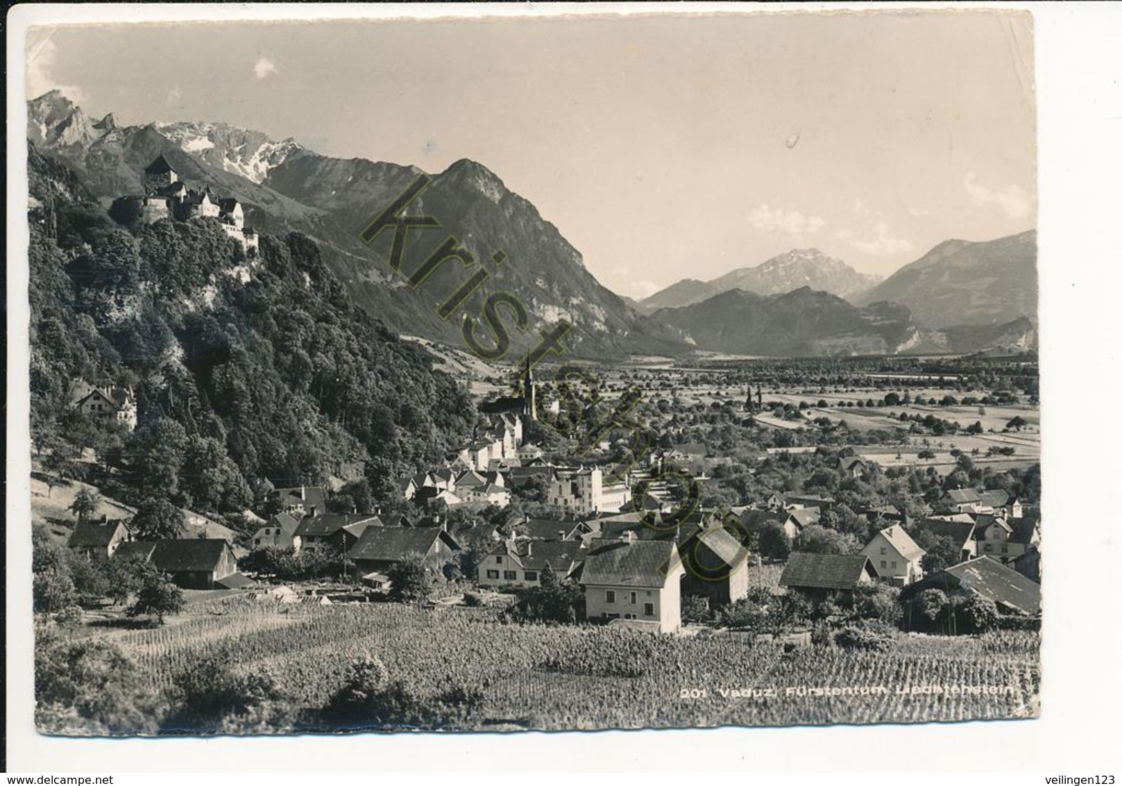 Vaduz - Fürstentum Liechtenstein [Z08-1.717 - Liechtenstein