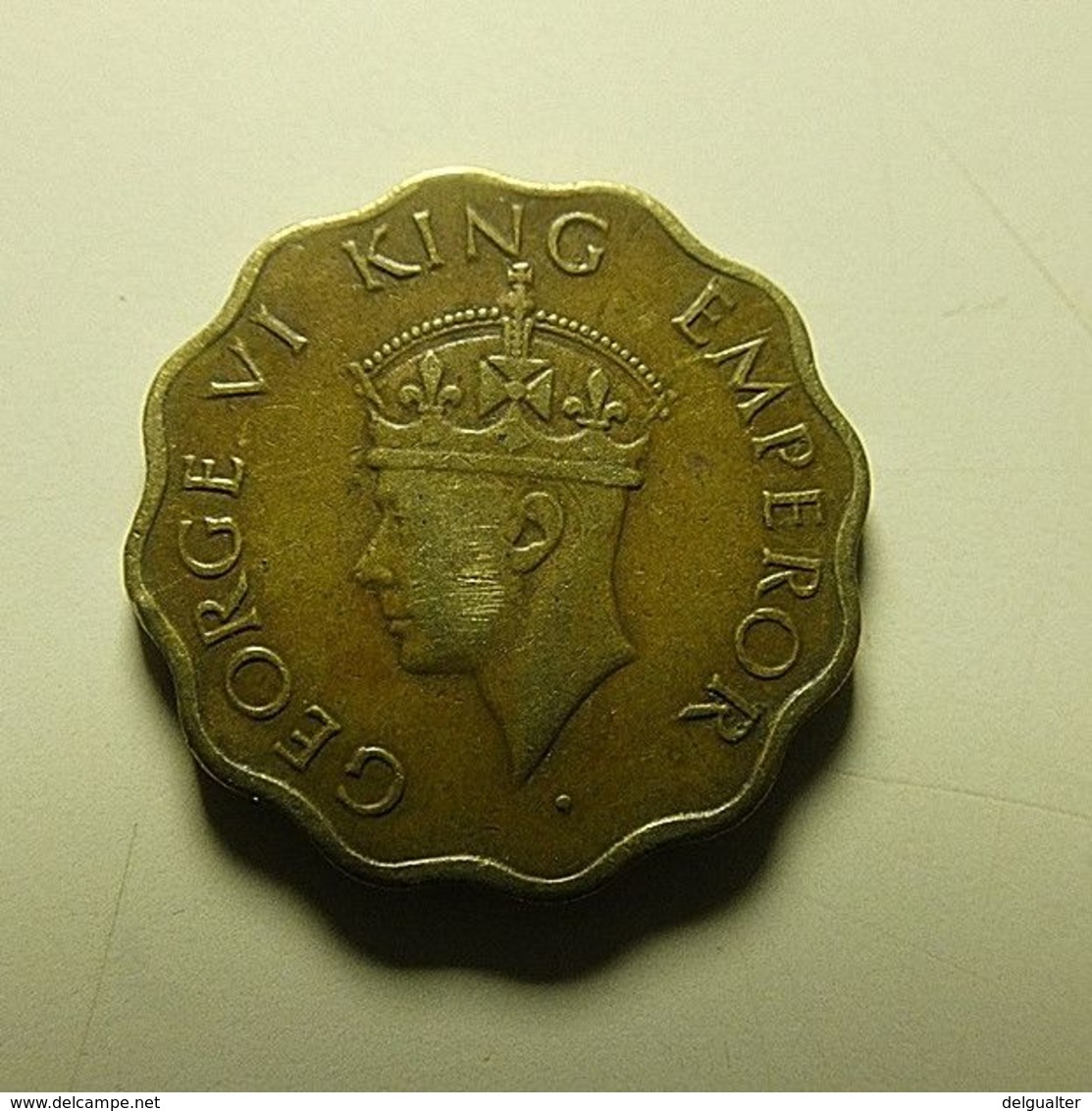 British India 1 Anna 1943 - Kolonies