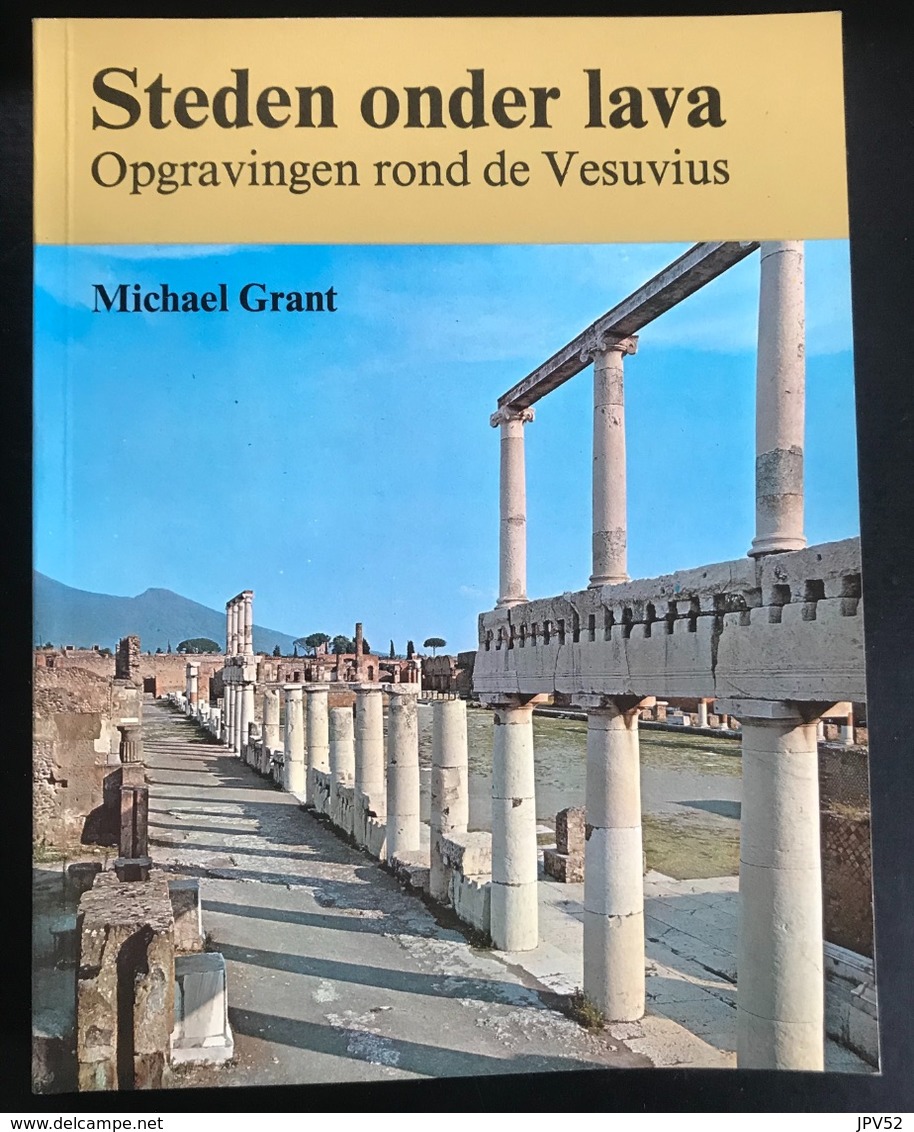 (313) Steden Onder Lava - Michael Grant - 240p.- 1978 - Arqueología