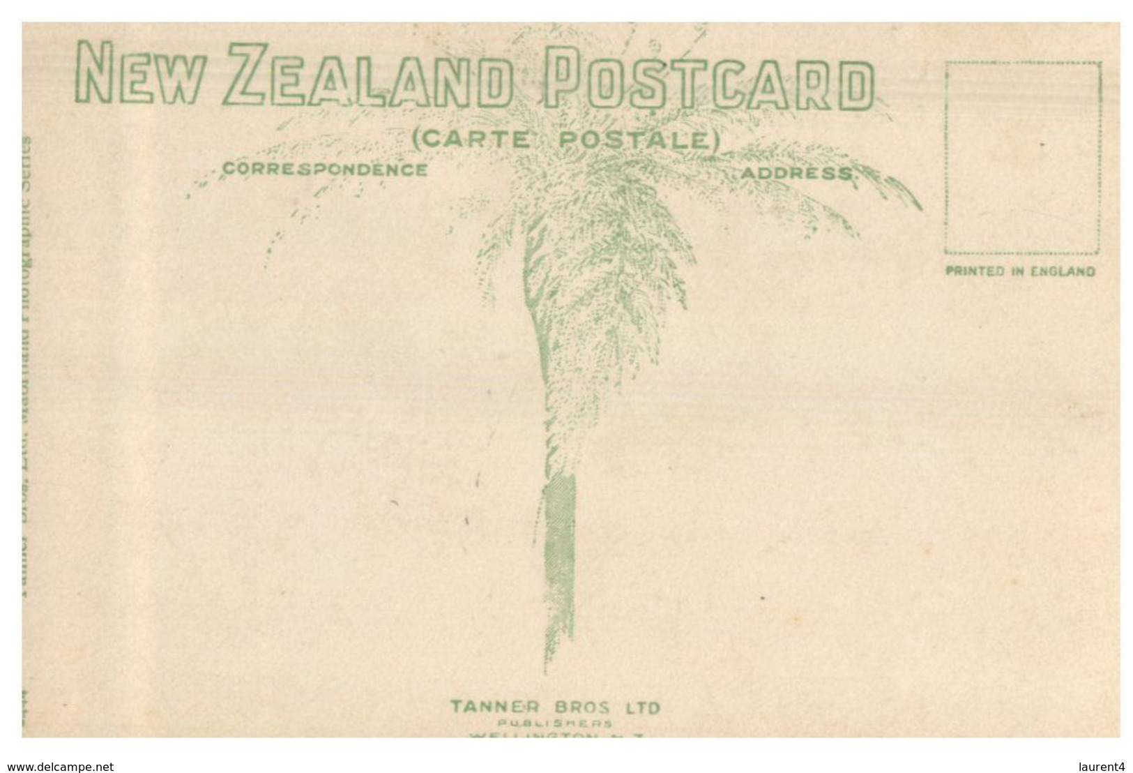 (B 25) Older Postcard - New Zealand - Christchurch Rosary Gardens (Nº 2444) - Neuseeland